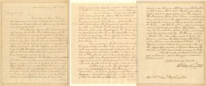 George Washington Autograph Letter Signed - SOLD